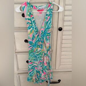 Lilly Pulitzer Rilla wrap romper